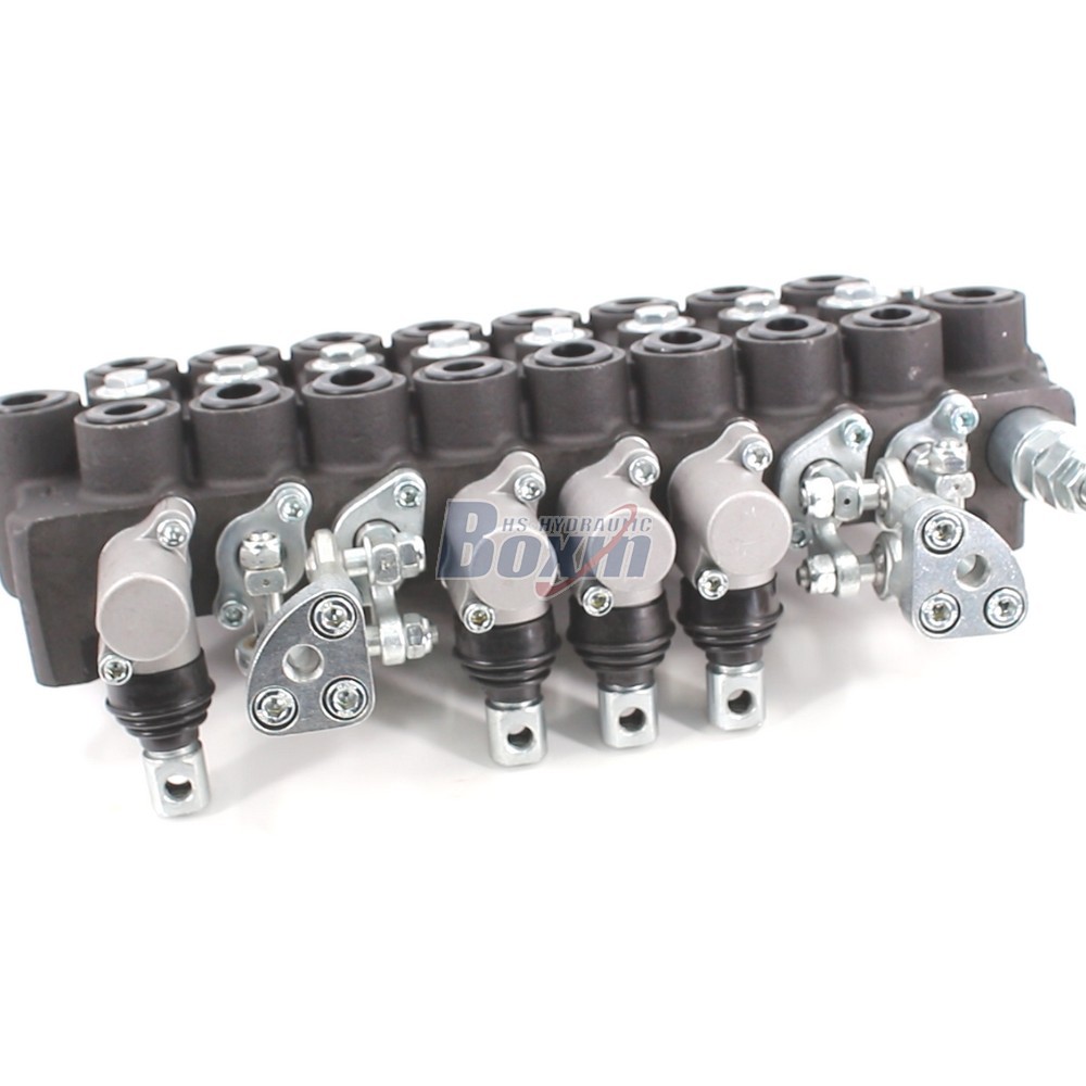 China Factory Supply HSW50 Manual and Joystick 8 Spool Valve main image